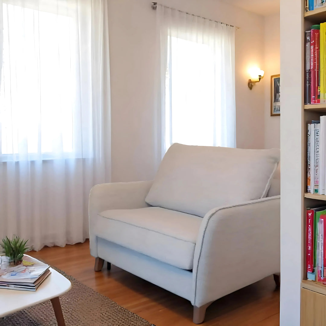 Greg – Bäddsoffa med Mjuk Rygg