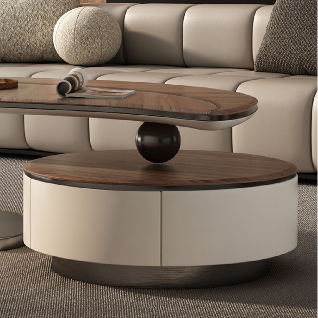 Orbital – Futuristiskt Soffbord med Svävande Design