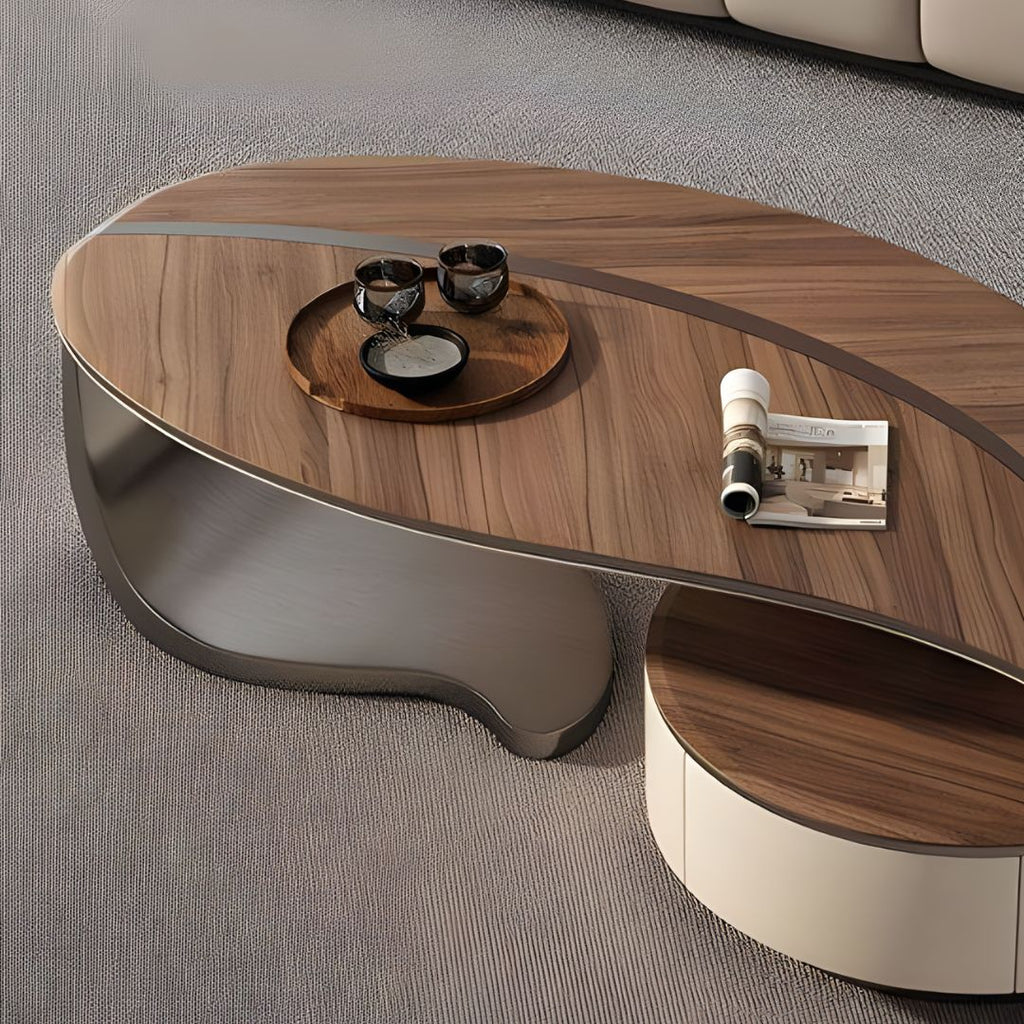 Orbital – Futuristiskt Soffbord med Svävande Design