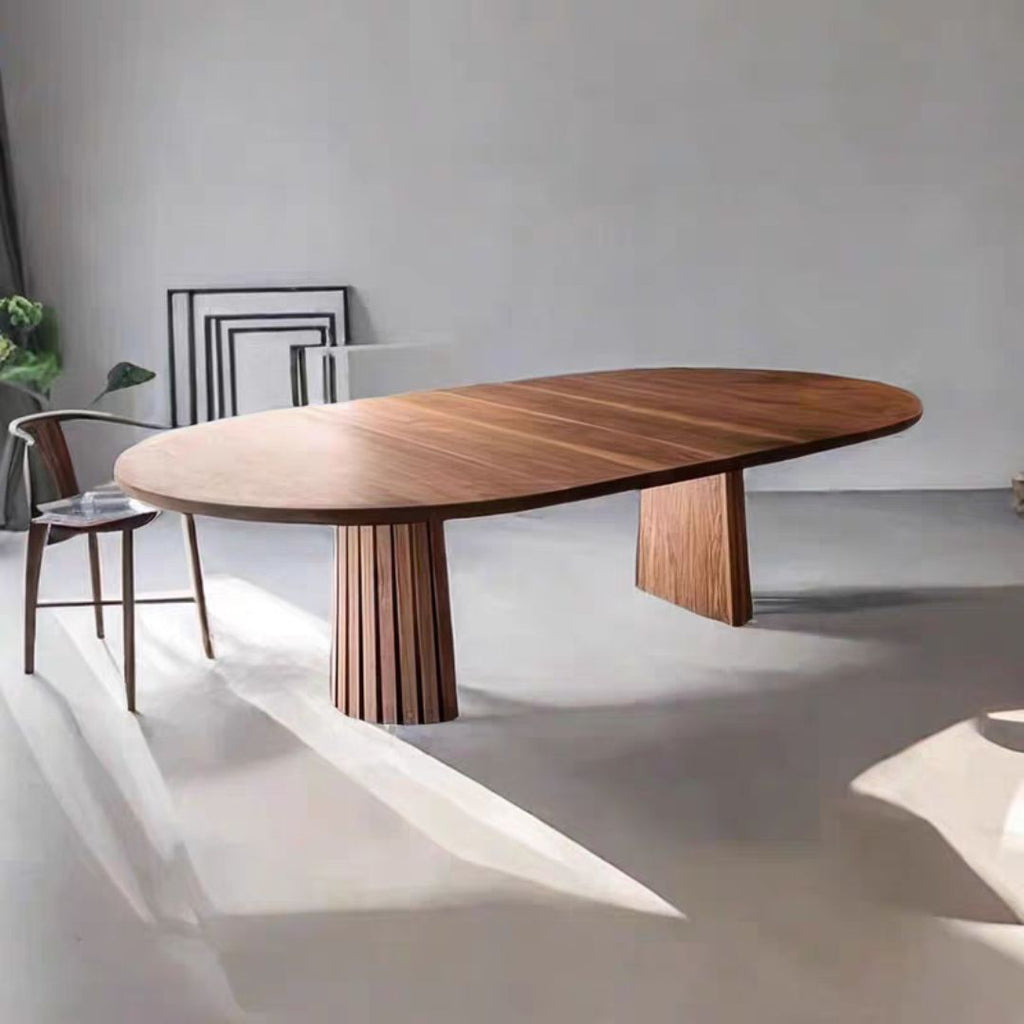 Nordic – Organiskt Matsalsbord i Valnöt