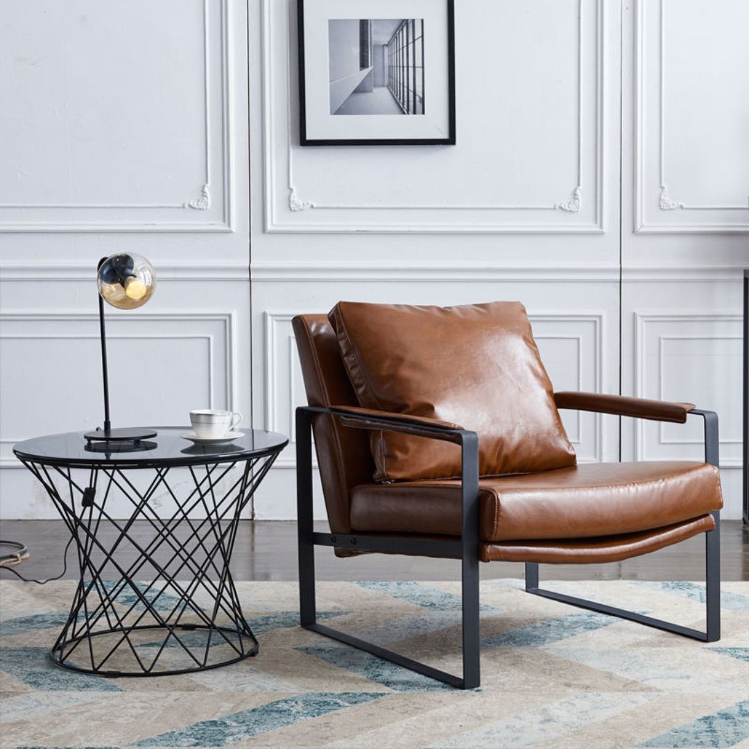 Stratos – Loftinspirerad Designfåtölj