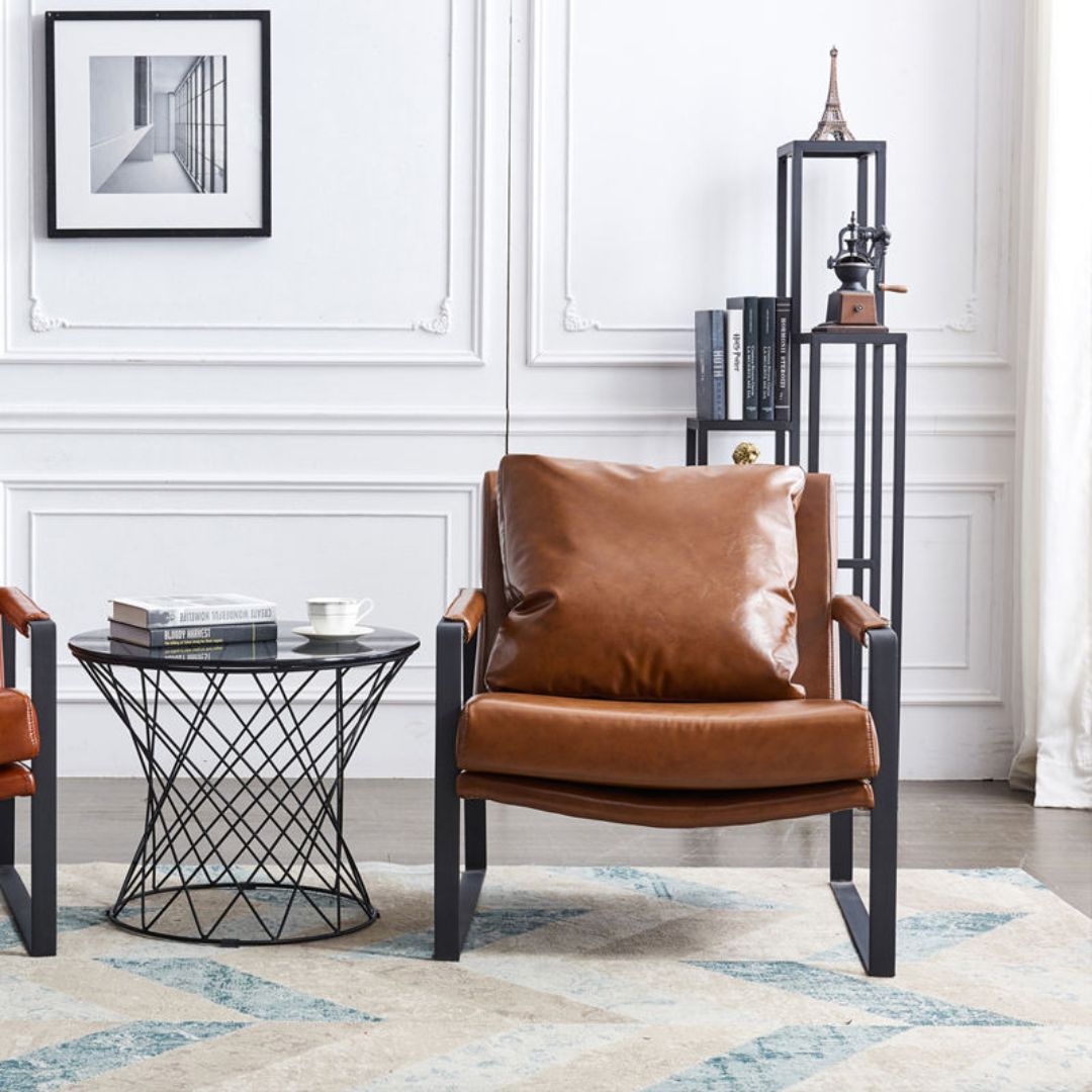 Stratos – Loftinspirerad Designfåtölj