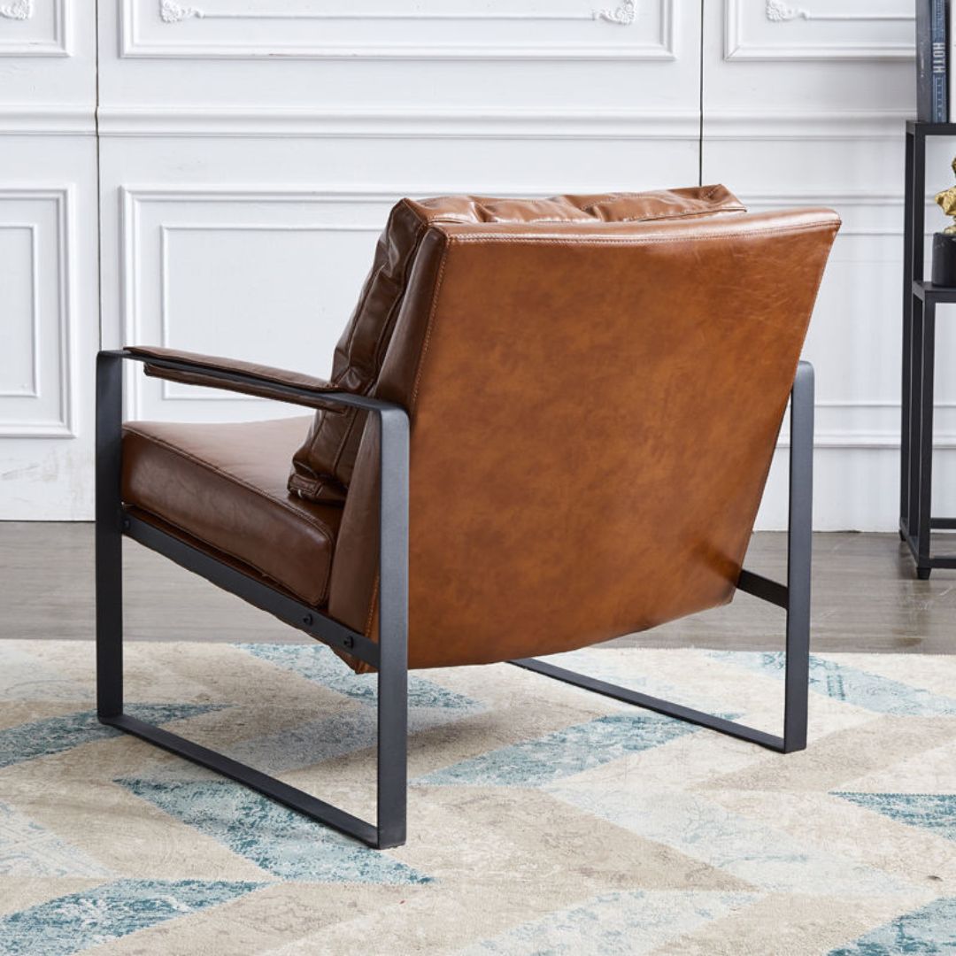 Stratos – Loftinspirerad Designfåtölj