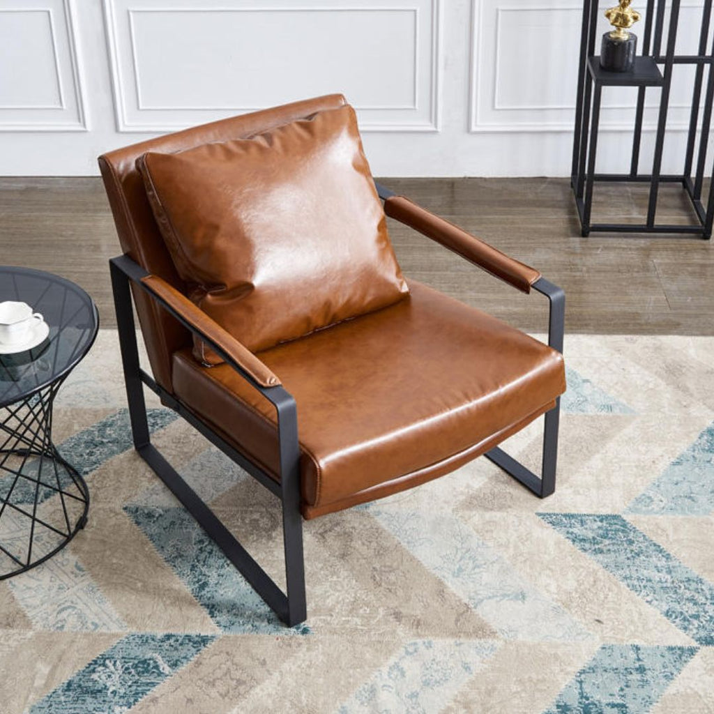 Stratos – Loftinspirerad Designfåtölj