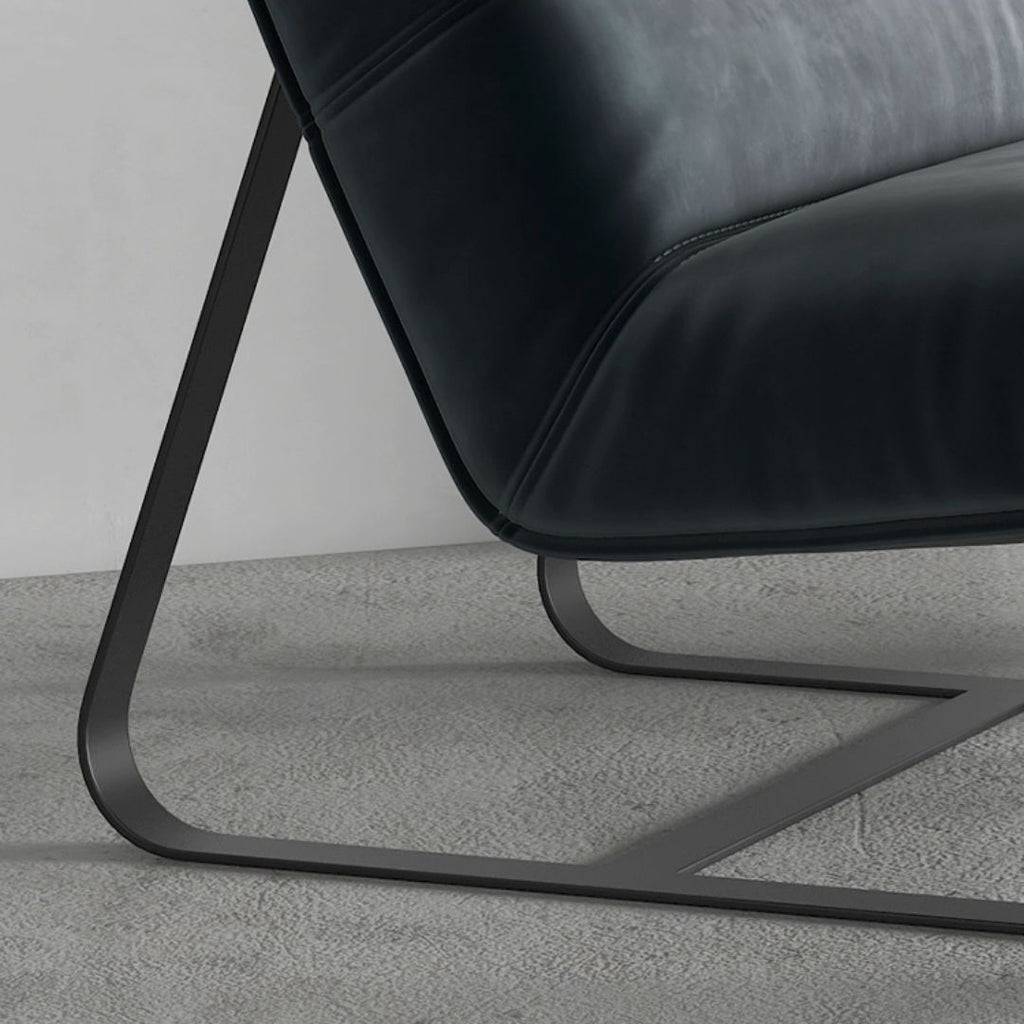 Zenith – Futuristisk Loungefåtölj