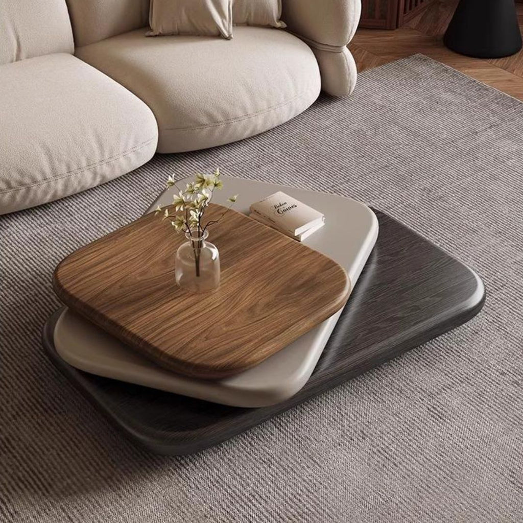 Aspect – Skulpturalt Soffbord i Flera Nivåer