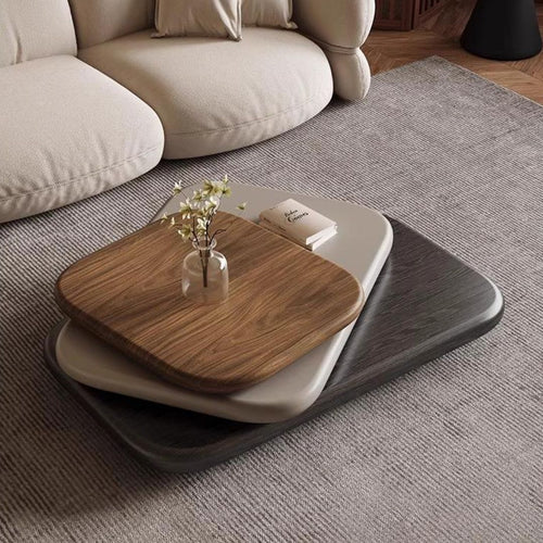 Aspect – Skulpturalt Soffbord i Flera Nivåer