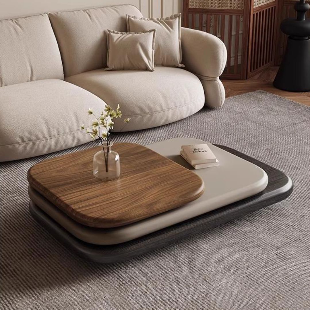 Aspect – Skulpturalt Soffbord i Flera Nivåer